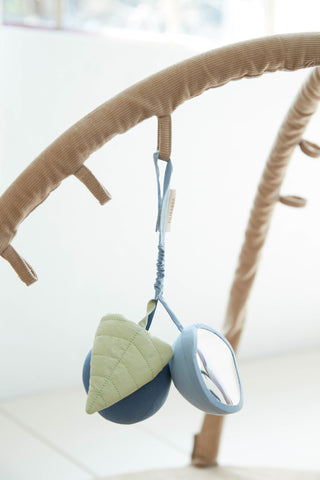 FILIBABBA - Juguete de Actividad Espejo de Bayas - ¡Involucra a tu bebé en el juego! 🌿🔍