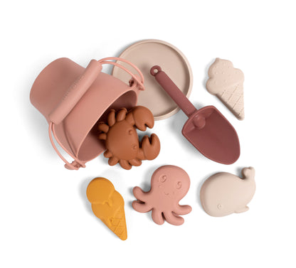 FILIBABBA - Silikone Strand Sæt - Uendelig Sjov på Stranden! 🏖️✨