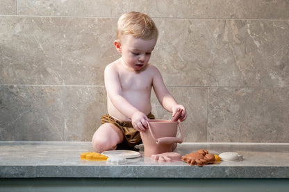 FILIBABBA - Silikone Strand Sæt - Uendelig Sjov på Stranden! 🏖️✨