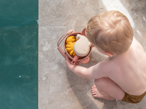 FILIBABBA - Silikone Strand Sæt - Uendelig Sjov på Stranden! 🏖️✨