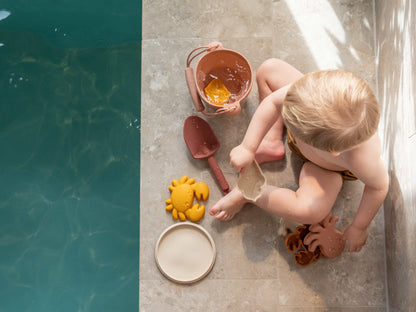 FILIBABBA - Silikone Strand Sæt - Uendelig Sjov på Stranden! 🏖️✨