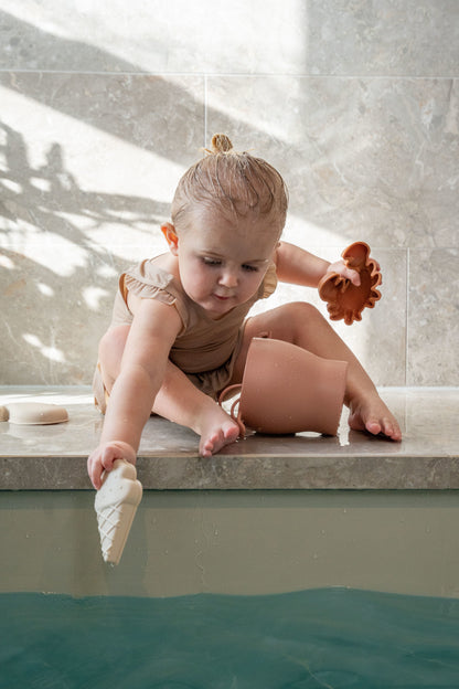 FILIBABBA - Silikone Strand Sæt - Uendelig Sjov på Stranden! 🏖️✨