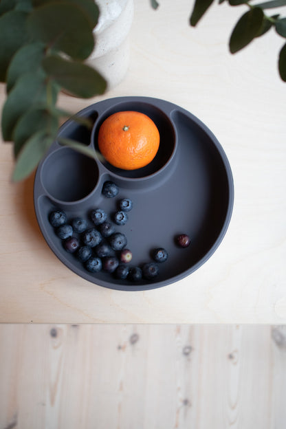 FILIBABBA - Silikonskålen för lärande - Måltidens magi 🍽️✨