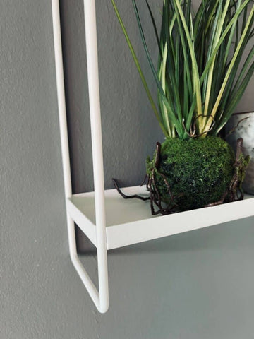 MIOMIO Double White Shelf - Versatility Meets Elegance