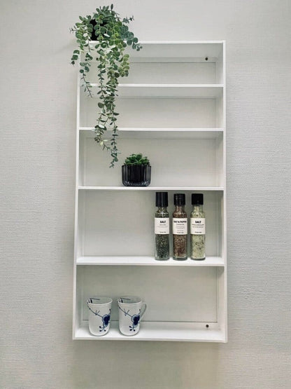 MIOMIO XL White Shelf - Where Grandeur Meets Functionality