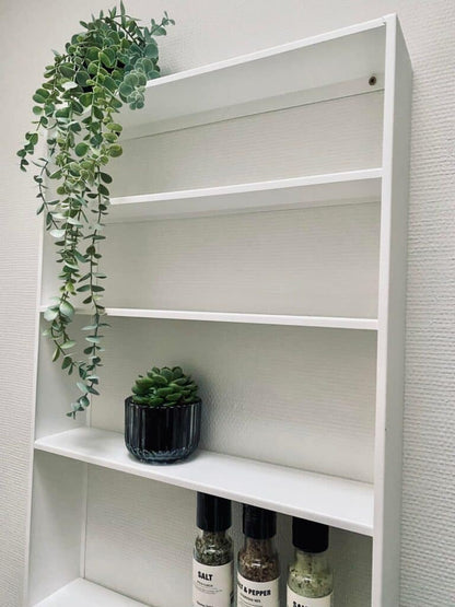 MIOMIO XL White Shelf - Where Grandeur Meets Functionality