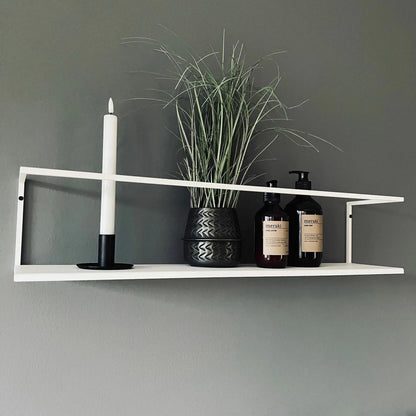 MIOMIO Duo Shelves in Pristine White - Elegance Meets Versatility