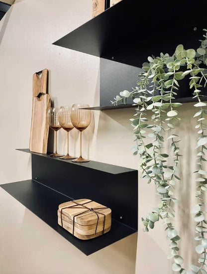 MIOMIO Kombi Shelf Set - Modern Asymmetry Meets Functionality