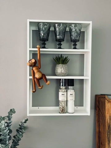 MIOMIO Miomio Small Shelf in Pristine White - A Blend of Elegance and Functionality