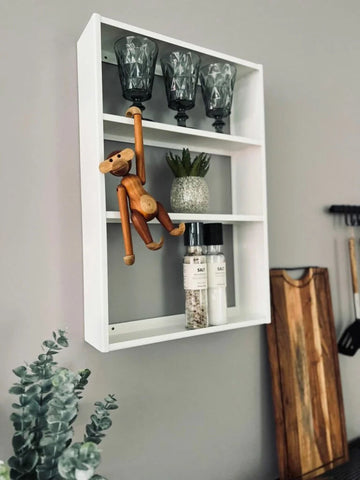 MIOMIO Miomio Small Shelf in Pristine White - A Blend of Elegance and Functionality