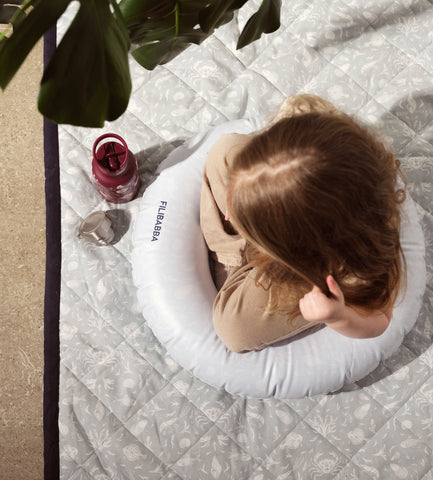 FILIBABBA - Buitenkleed voor Baby - Knusse Hygge Comfort 🌿