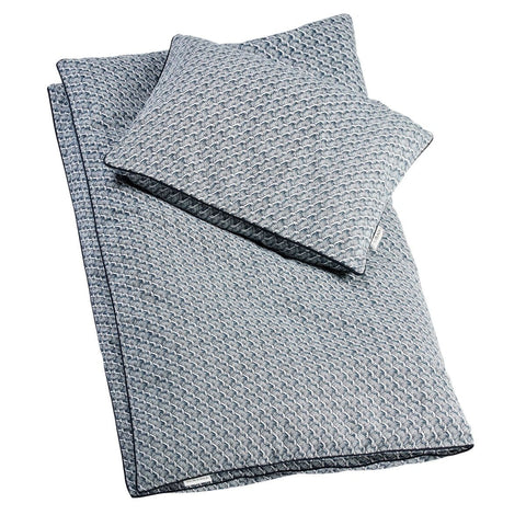 FILIBABBA - Ocean Blue Junior Bedding - Zachte Zweedse Comfort 🌊🛏️