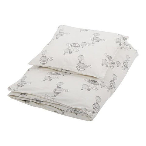 FILIBABBA - Set di Biancheria da Letto Junior Palloncino d'Aria Bianco - Comfort Sognante 🌙