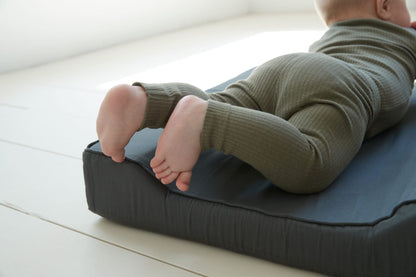 FILIBABBA - Tapis à langer gris pierre - Confort hygiénique 🌿✨