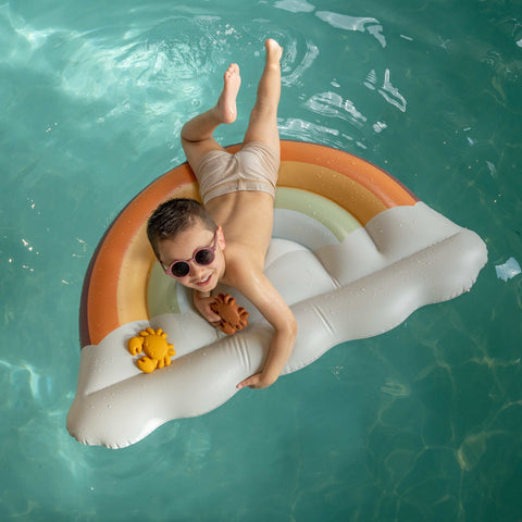 FILIBABBA - Rainbow Pool Float - Magical Swimming Fun 🌈