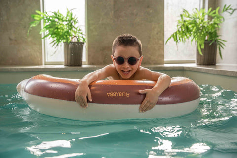 FILIBABBA - Rainbow Pool Float - Magical Swimming Fun 🌈