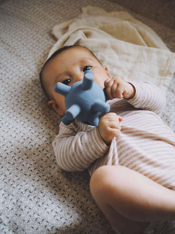 FILIBABBA - Baby Sense Ball Polvere Blu - Incoraggiare la Crescita Giocosa 🌟🧸