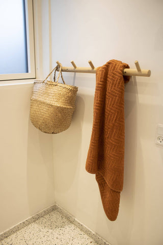 FILIBABBA - Cozy Hooded Towel - Organic Comfort 🌿✨