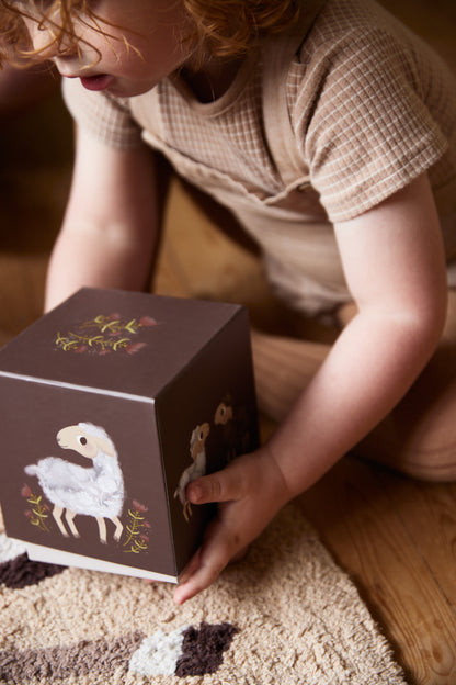 FILIBABBA - Bondgård Stapel Block - Roligt & Lärande för Barn 🐑🧮