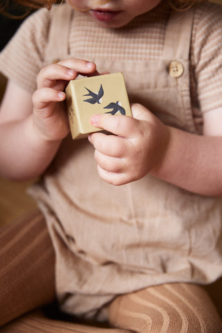 FILIBABBA - Bondgård Stapel Block - Roligt & Lärande för Barn 🐑🧮