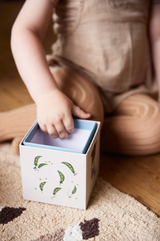 FILIBABBA - Bondgård Stapel Block - Roligt & Lärande för Barn 🐑🧮