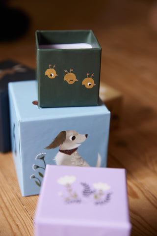 FILIBABBA - Bondgård Stapel Block - Roligt & Lärande för Barn 🐑🧮