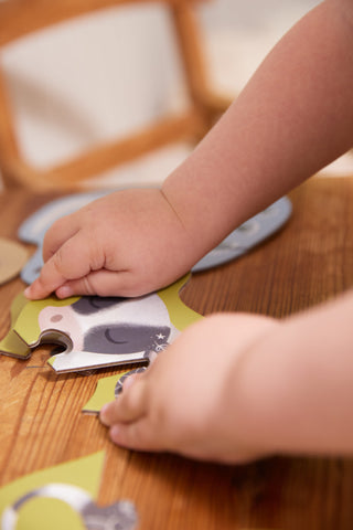 FILIBABBA - Gårdsdjur Pusselset - Roligt & Lärande för Barn 🧩🐴