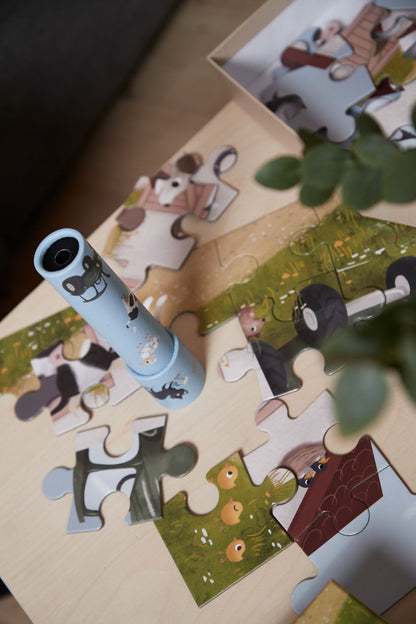 FILIBABBA - Magic Farm Kaleidoskop - Fängslande Roligt för Barn 🌈✨