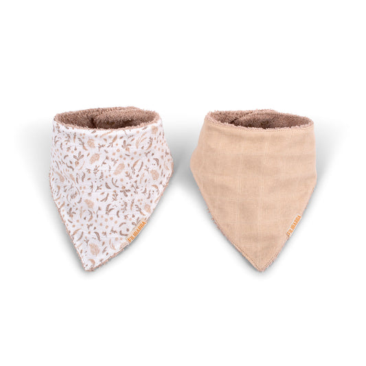 FILIBABBA - Bandana Bib 2-Pack - Bedårende & Absorberende 🌿✨
