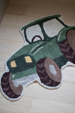 FILIBABBA - Traktor Teppe - Koselig Leketid Nødvendighet 🚜