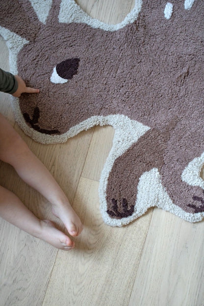 FILIBABBA - Bella Bunny Matta - Mysigt Hem Trevlig 🐰✨