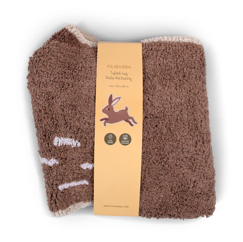 FILIBABBA - Bella Bunny Matta - Mysigt Hem Trevlig 🐰✨