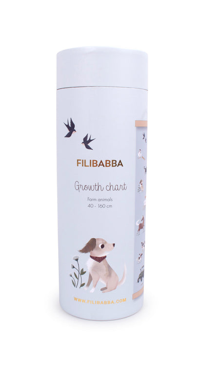 FILIBABBA - Barnens växdiagram - Utsökt gårdsskoj 🐴✨