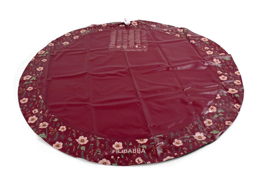FILIBABBA - Alfie Splash Mat - Zomerplezier met Bloemen 🌸💦