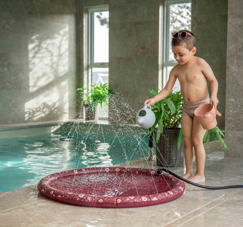 FILIBABBA - Альфі Splash Mat - Літнє задоволення з квітами 🌸💦