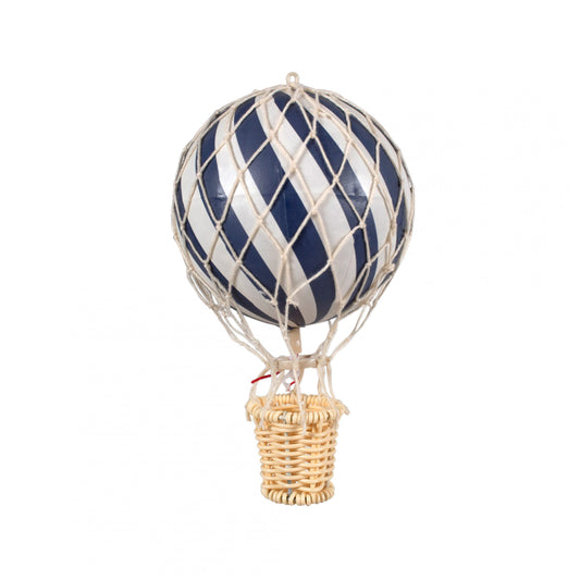 FILIBABBA - Donkerblauwe Luchtballon 10 cm - Dromerige Decoratie voor Kinderkamers 🎈✨