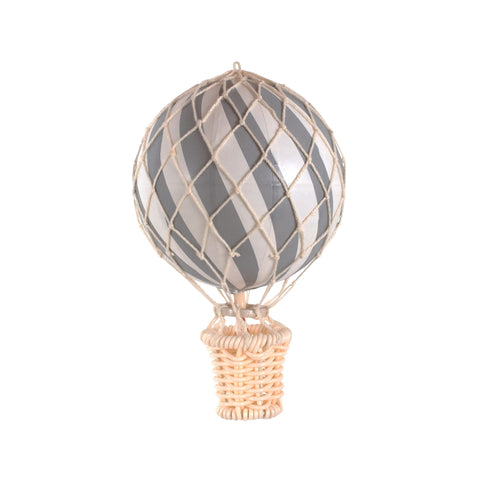 FILIBABBA - Decorazione Palloncino Aerostatico Grigio 10 cm - Incredibile Delizia per la Nursery 🎈✨