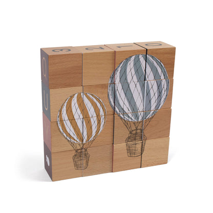 FILIBABBA - Træbygningsklodser - Kreativ Læringssjov! 🌟