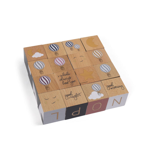 FILIBABBA - Træbygningsklodser - Kreativ Læringssjov! 🌟