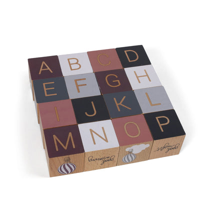 FILIBABBA - Træbygningsklodser - Kreativ Læringssjov! 🌟