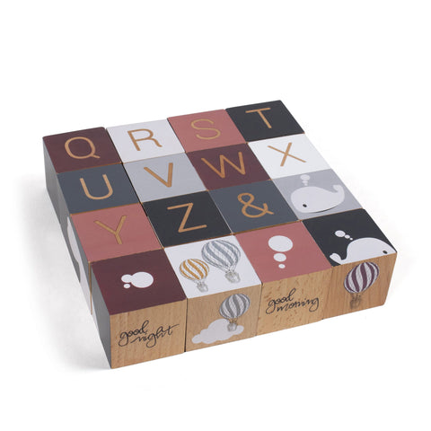 FILIBABBA - Træbygningsklodser - Kreativ Læringssjov! 🌟