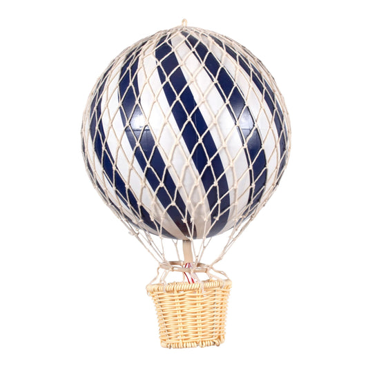 FILIBABBA - Heißluftballon Donkerblauw 20 cm - Betoverende Decor 🌟🎈