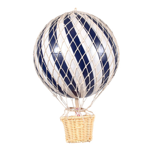 FILIBABBA - Heißluftballon Donkerblauw 20 cm - Betoverende Decor 🌟🎈