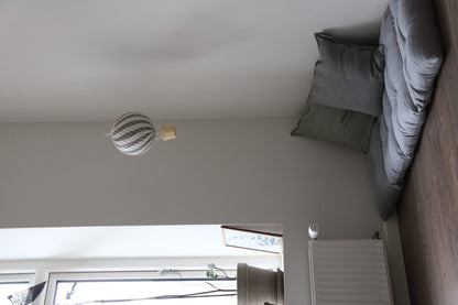 FILIBABBA - Повітряна куля Сіра 20см - Очаруй свою кімнату 🎈✨