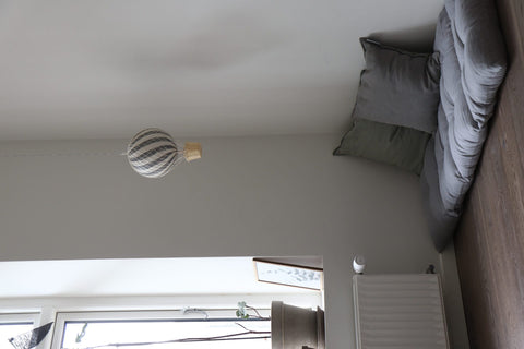 FILIBABBA - Повітряна куля Сіра 20см - Очаруй свою кімнату 🎈✨