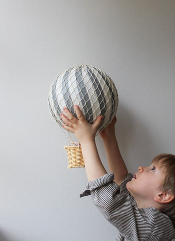 FILIBABBA - Повітряна куля Сіра 20см - Очаруй свою кімнату 🎈✨