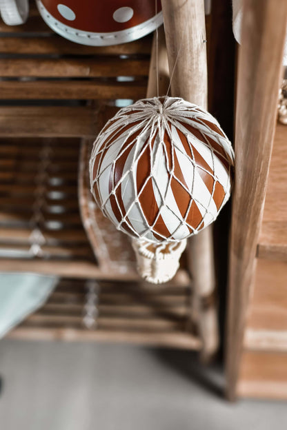 FILIBABBA - Heißluftballon Decor 10cm - Dromerige Kamergenot 🎈✨