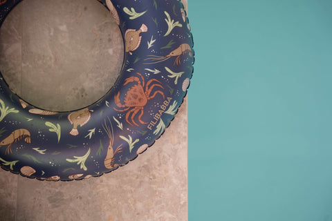 FILIBABBA - Alfie Koło do Pływania - Zanurz się w Przygody 🌊🦀