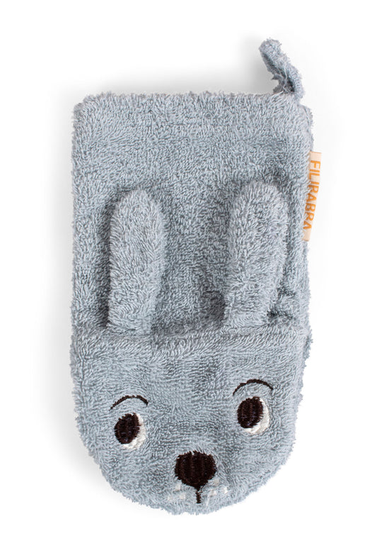 FILIBABBA - Baby Was Handschoen - Konijn Bad Pret 🐰🛁