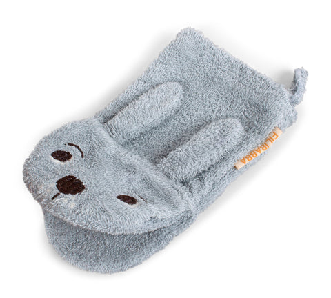 FILIBABBA - Gant de bain pour bébé - Amusement de bain avec un lapin 🐰🛁